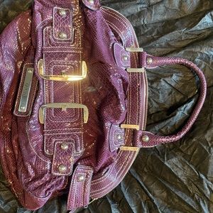 Guess Handbag Purple
